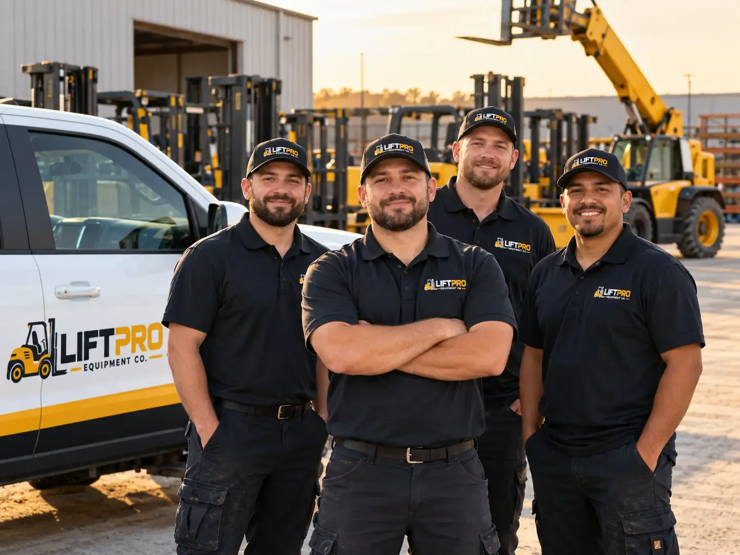 Forklift Rental company in Troy, IN