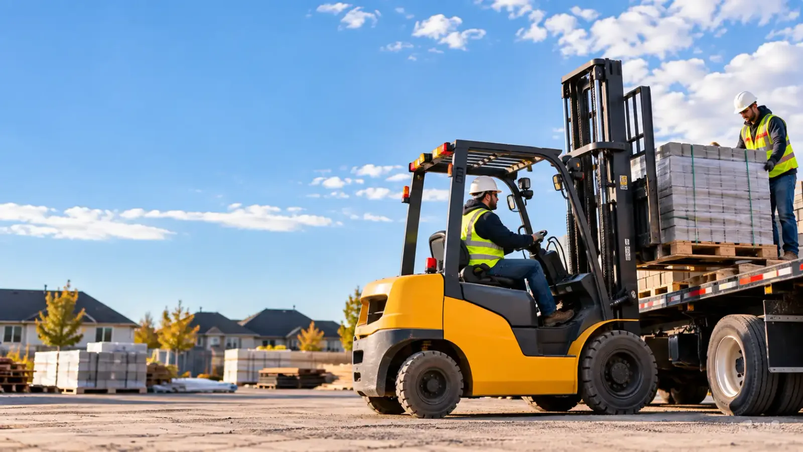 Forklift Rental in Troy, IN